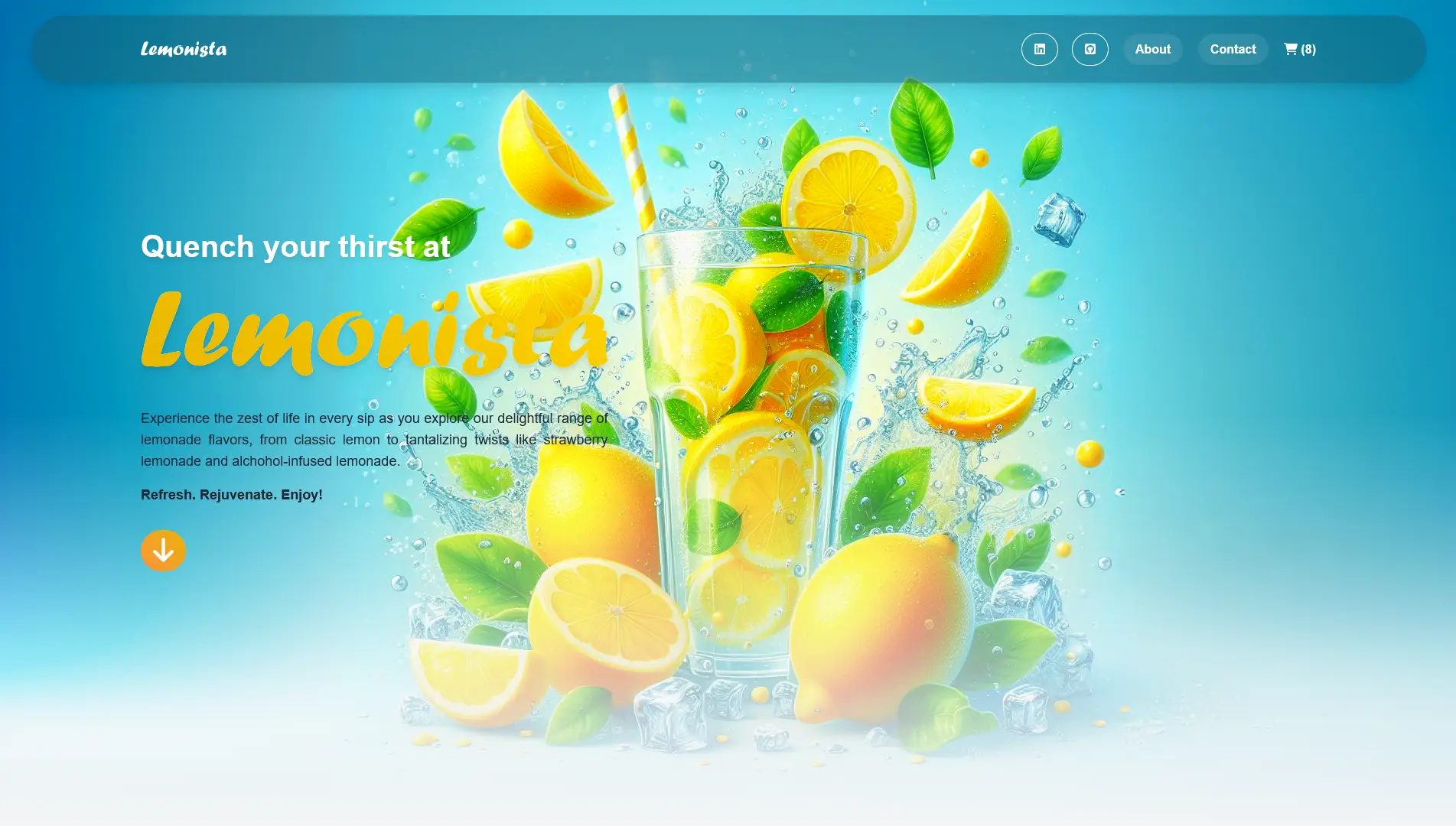 Lemonade Webshop Image