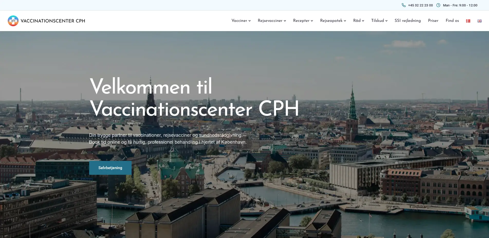 Vaccination Website Image